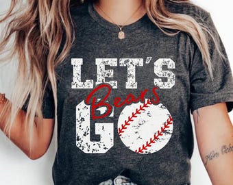 Custom Baseball Shirt Personalized Baseball Mom Shirt Baseball Fan Shirt Baseball Number Shirt Custom Baseball Team Shirt Baseball Tee Gift