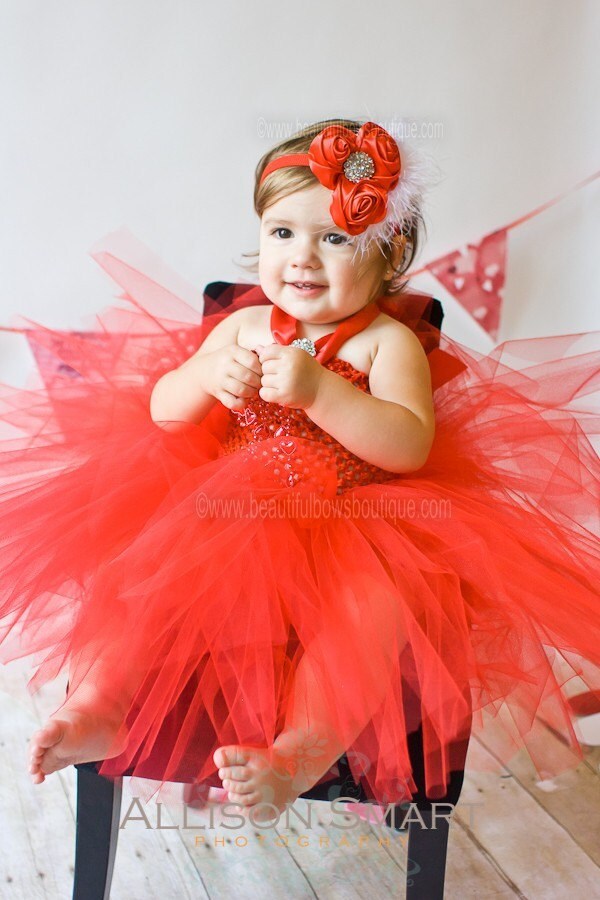 Robe tutu rouge deals