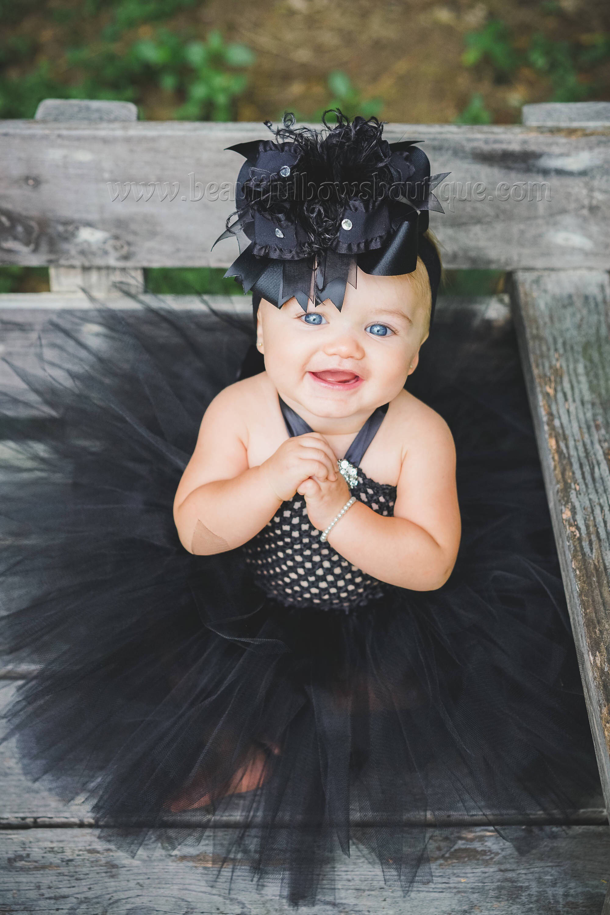 Solid Black Baby Tutu Dress Baby Girl Tutu Black Baby Tutu Infant Girl Tutu Dress Flower Girl Dress Black Toddler Baby Tulle Dress and Bow