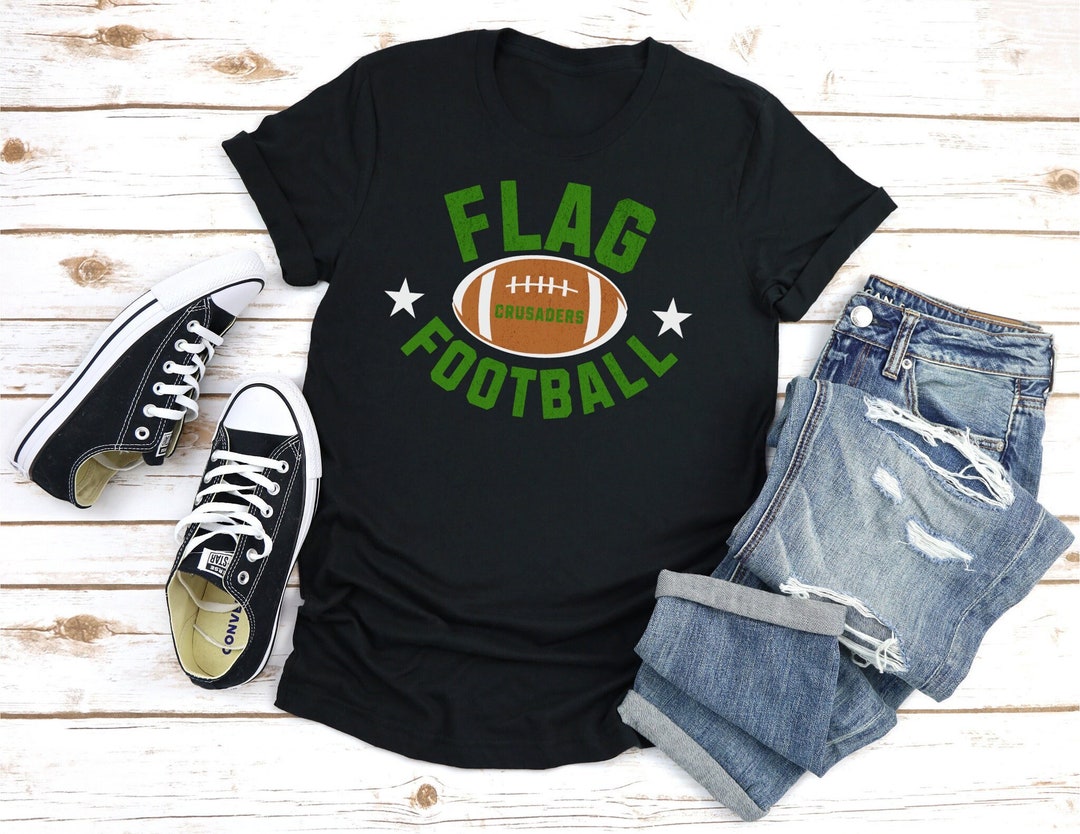 Flag Football Shirts Personalized Custom Flag Football - Etsy