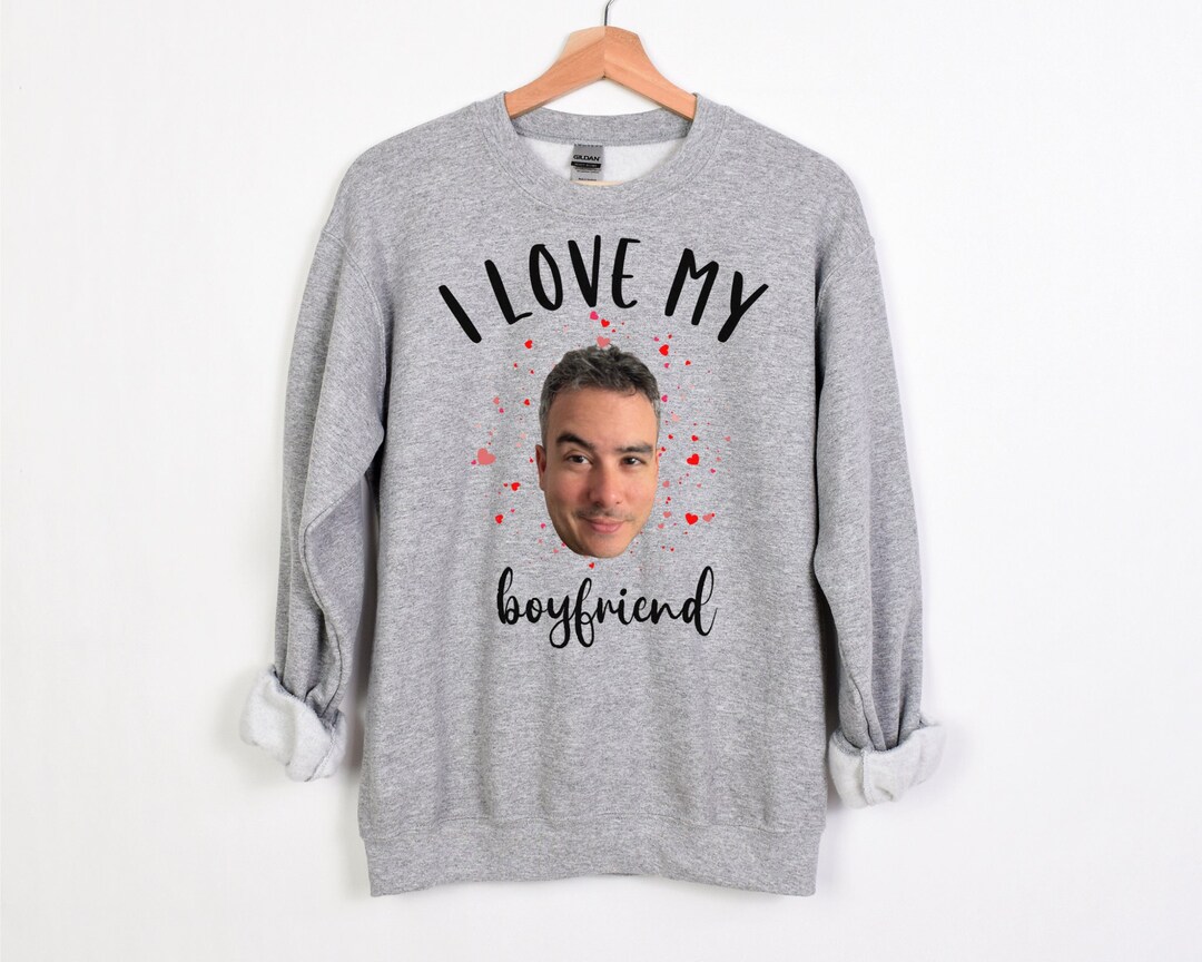 Custom I Love My Boyfriend T-shirt, I Heart My Boyfriend Shirt
