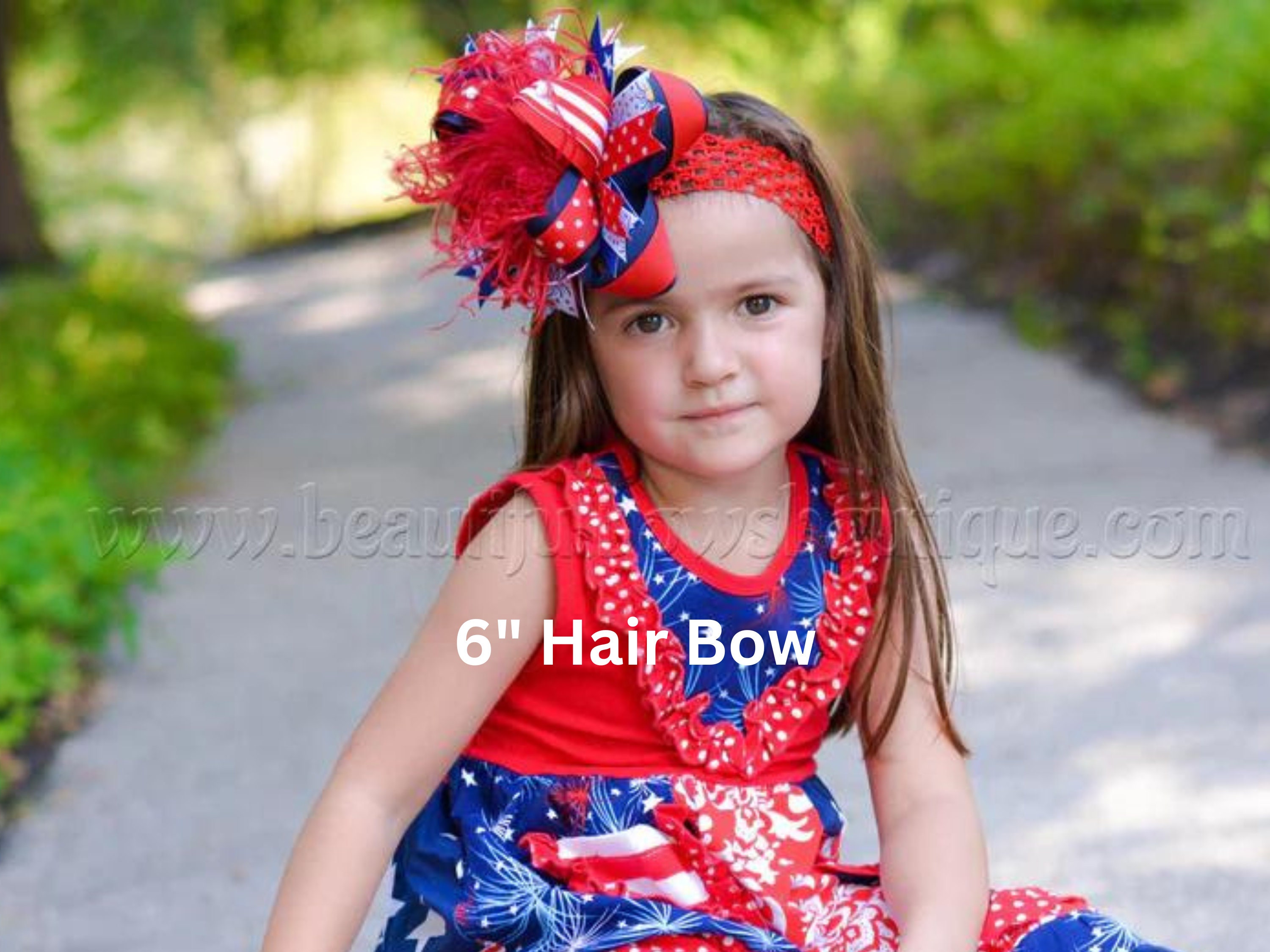 Big Bows - Texas Size Grosgrain Hair Bow