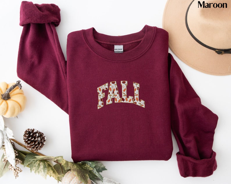 womens fall sweatshirt
