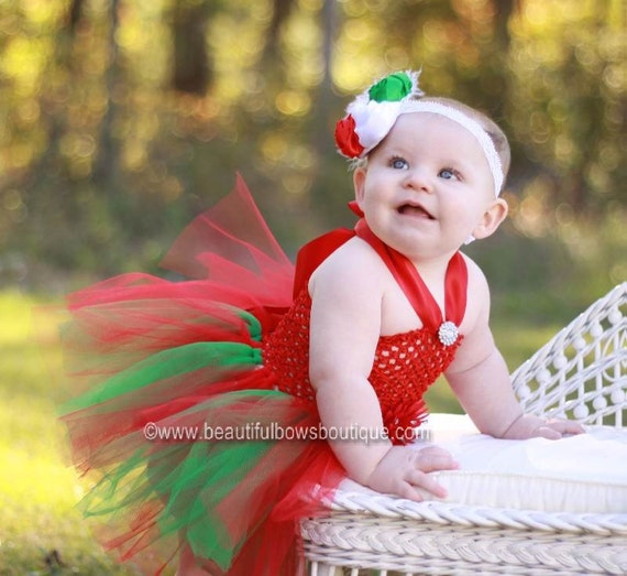Baby girl christmas tutu dresses sale