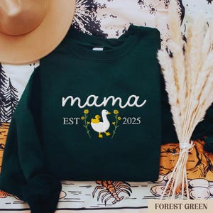 custom mama goose sweatshirt