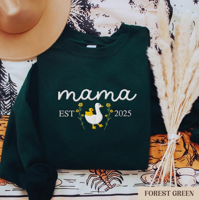 custom mama goose sweatshirt