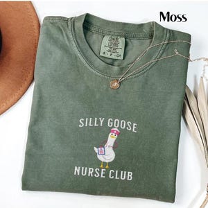 Silly Goose Nurse Shirt
