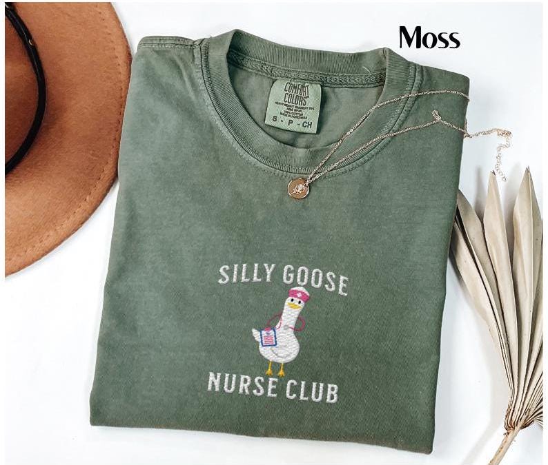 Silly Goose Nurse Shirt