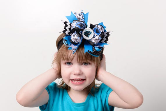 baby headband with hair attached