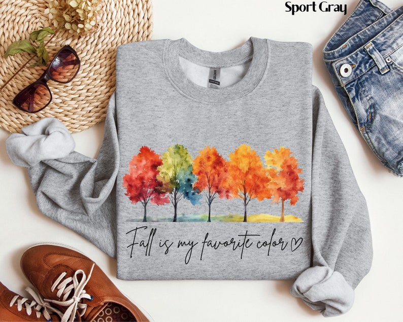 women's fall sweatshirt