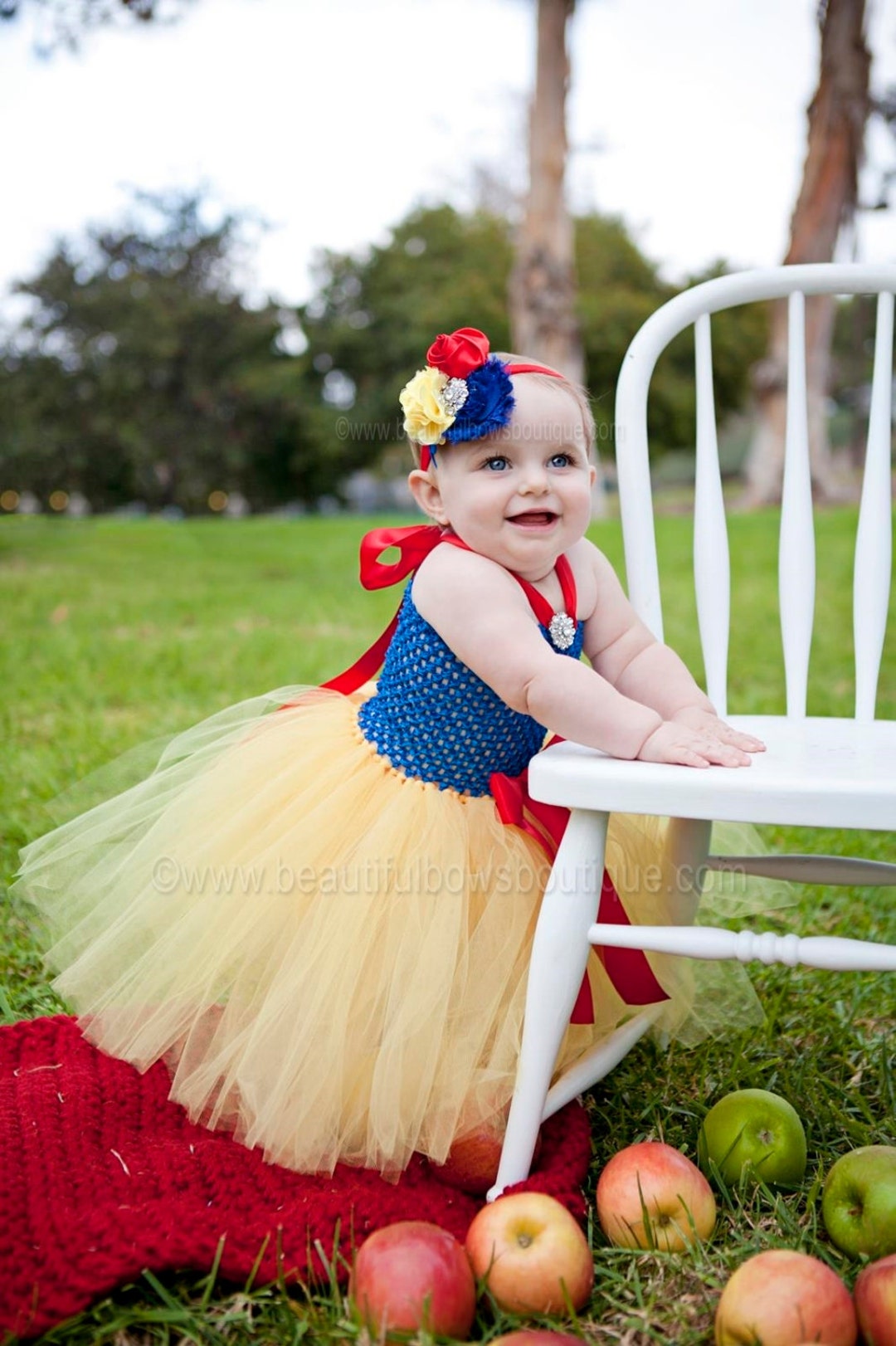 Baby Snow White Dress,snow White Baby Costume,baby Tutu Dress Snow