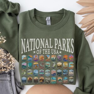 National Parks Sweatshirt