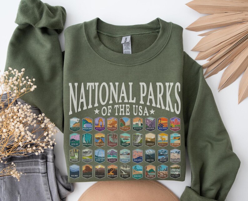National Parks Sweatshirt