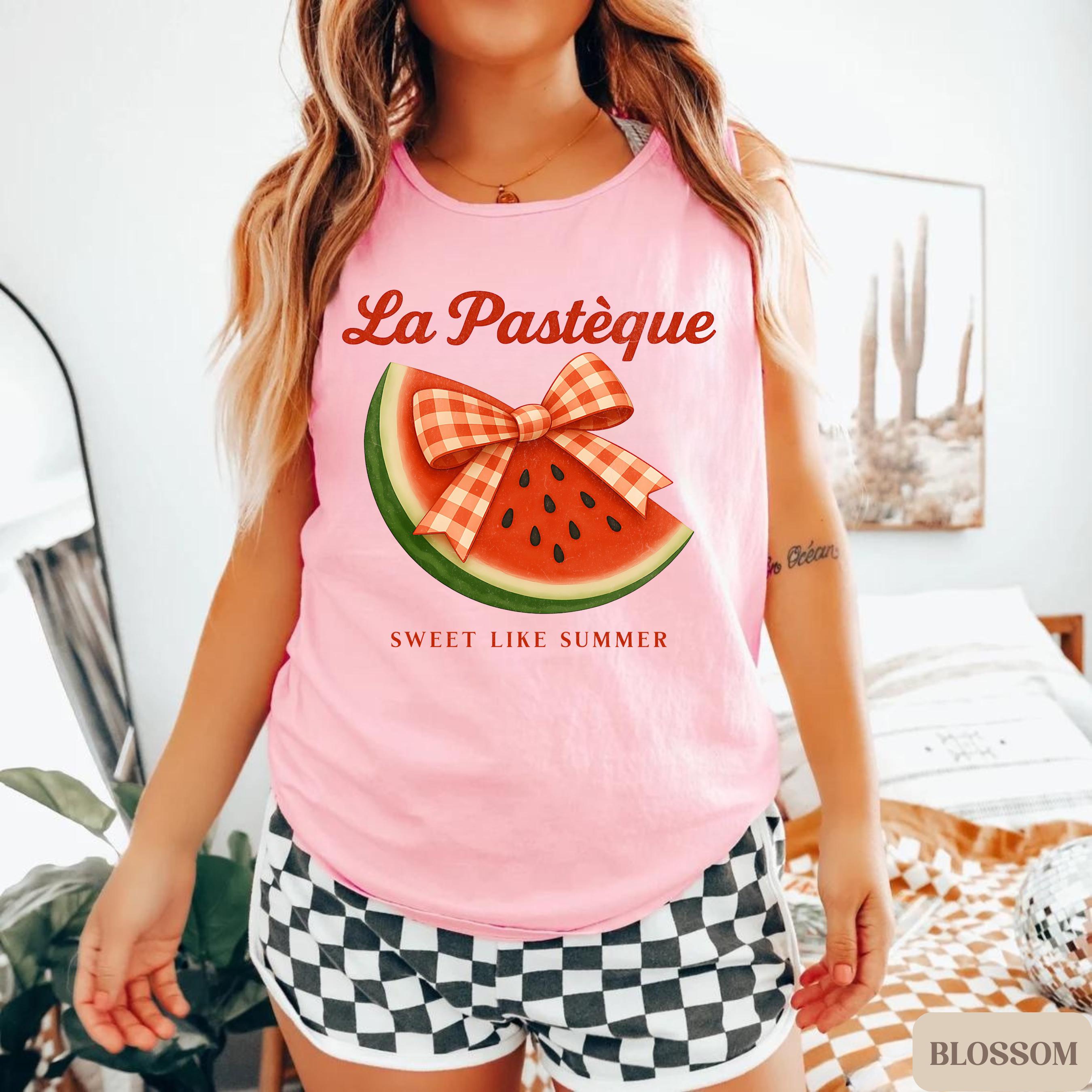 T-shirt Bianca Uomo Four Loko Watermelon - Maglietta Grafica, Cotone, Manica Corta, Nuova Senza Etichette - Foto 1
