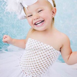 White tutu shop dress