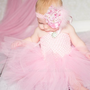 SALE Solid Light Pink Baby Tutu Dress,Baby Girl Tutu,Pink Baby Tutu,Infant Girl Tutu Dress,Baby Shower Gift, Newborn Baby Gift,Newborn Tutu