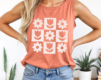 flower 2026年SS Vintage effect tank top il_340x270.6905666567_3loc.jpg