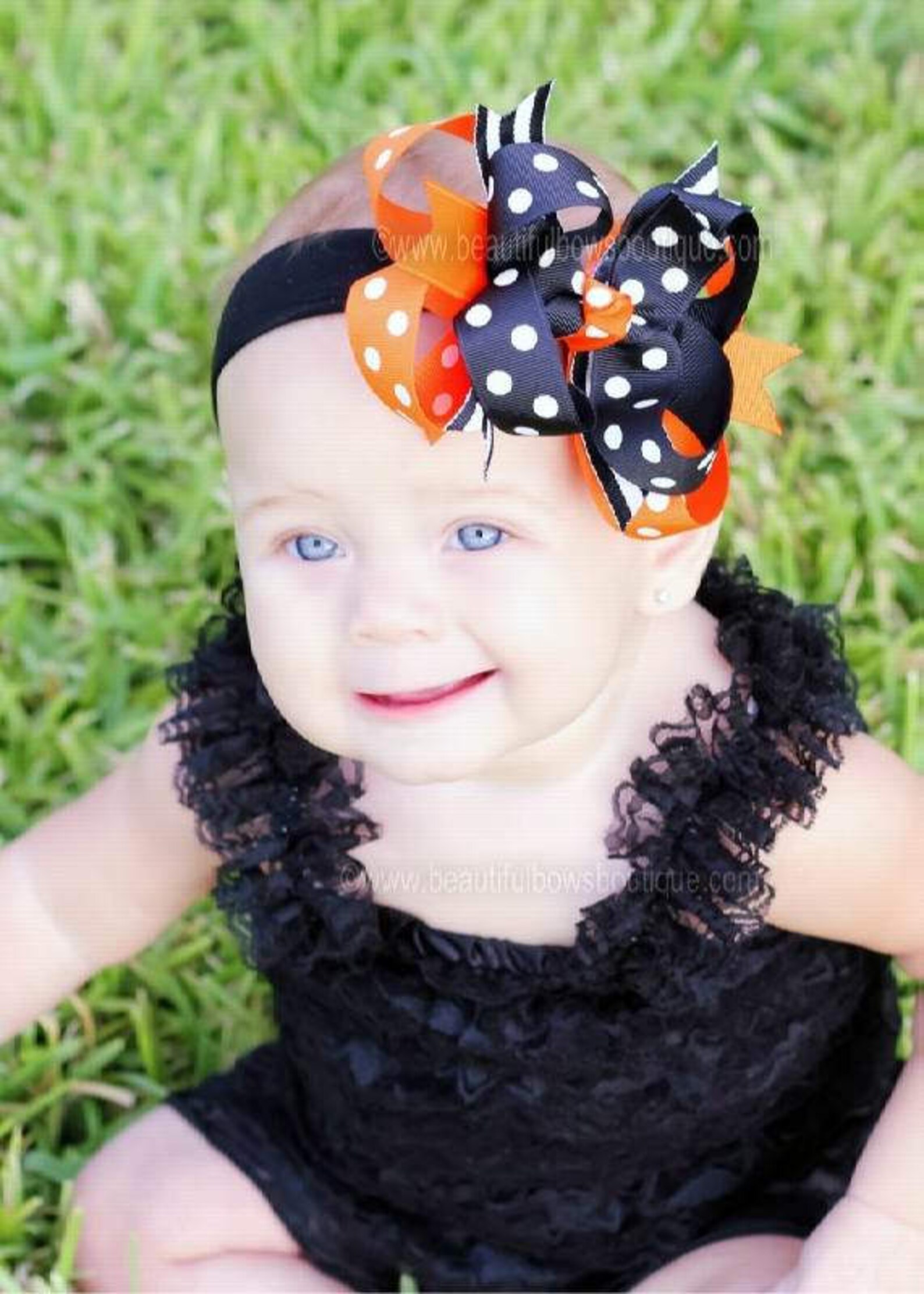 Halloween Toddler Outfit Black Baby Romper Set Cake Smash Etsy