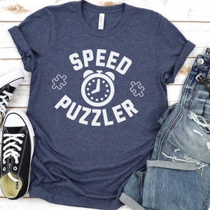 Custom Puzzle Lover Shirt Speed Puzzle Lover Gift Puzzle T-Shirt Jigsaw Puzzle Lover Christmas Gift Shirt Jigsaw Puzzle Shirt Unisex Gift