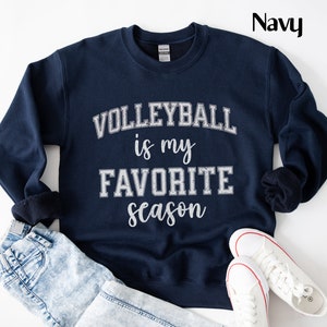 Custom Volleyball Sweatshirt Volleyball shirt Volleyball Team Sweater Gift For Volleyball Player Team Mom Volleyball Mom Pullover Shirt Gift