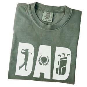 Golf Gifts for Men Gift from Kids Shirt for Man Golfing Tshirt Dad Christmas Gifts Golf T-shirt Husband Shirt Father&#39;s Day Son Gift Golf Dad