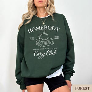 Homebody Sweatshirt, Homebody Shirt, Cozy Sweatshirt, Graphic Sweatshirt, Slouchy Sweatshirt, Cute Sweatshirt, Trendy Sweatshirt
