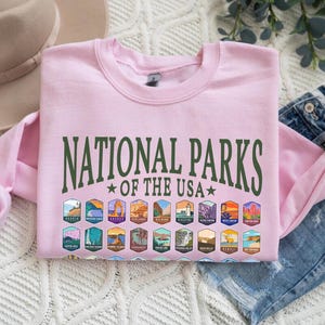national parks sweatshirt