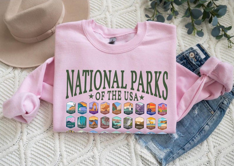 national parks sweatshirt
