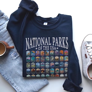national parks sweatshirt