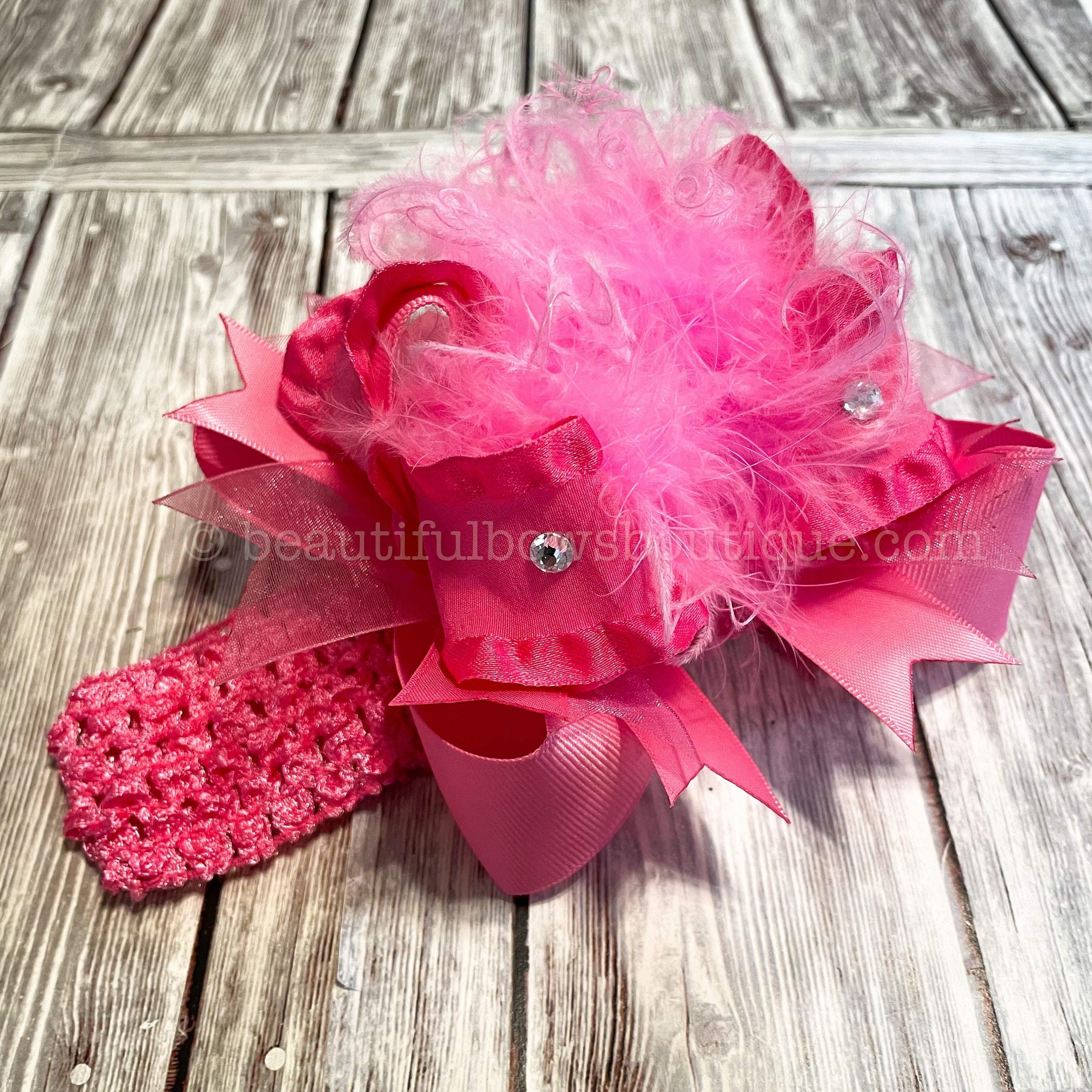 Azalea pink curling ribbon is a perfect choice for basket wrap
