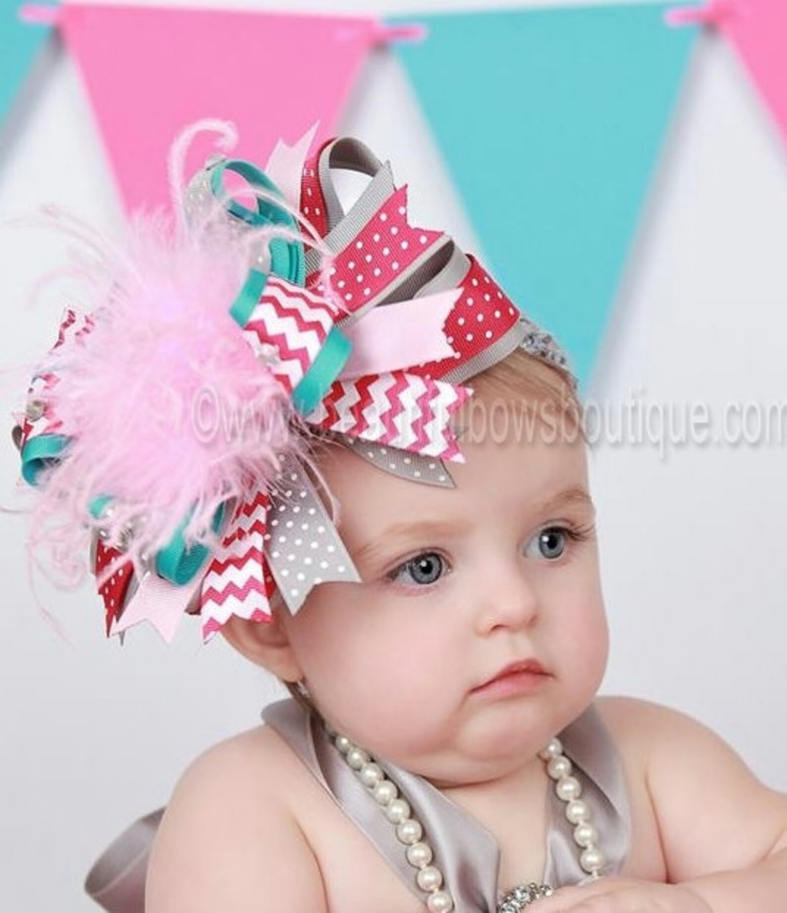 Baby Tutu Dress and Bow Setbirthday Baby Tutu Dress1st Etsy