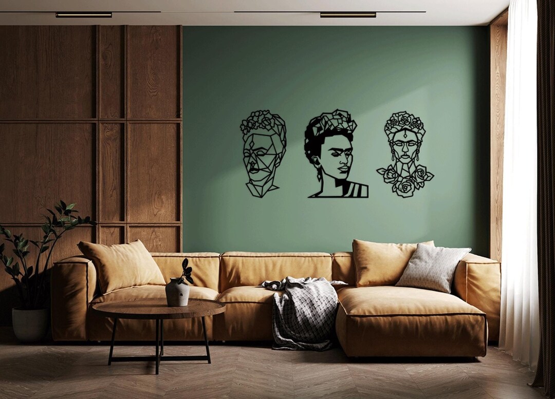 Frida Kahlo Laser Cut Files: Wall Art SVG DXF (digital Download) - Etsy UK