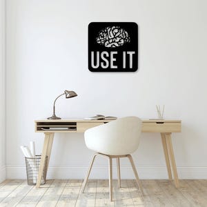 脳レーザーカット SVG DXF ファイル - ウォールステッカー、彫刻デカール、シルエットテンプレート、CNC カッティングルーター、デジタルベクターの即時ダウンロード