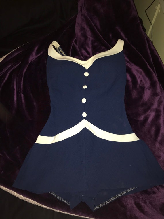 Robby Len vintage pin up swimsuit