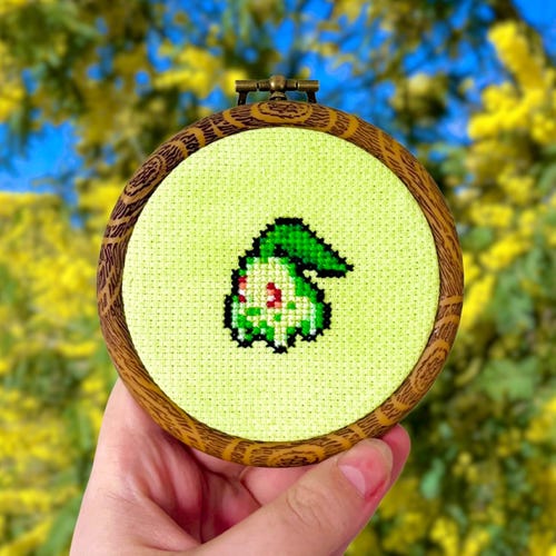 ポケモン クロスステッチパターン トゲピーファミリー（トゲチック付き