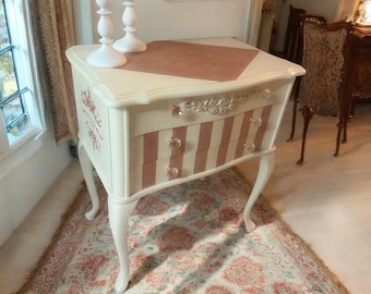 small cream-white dresser