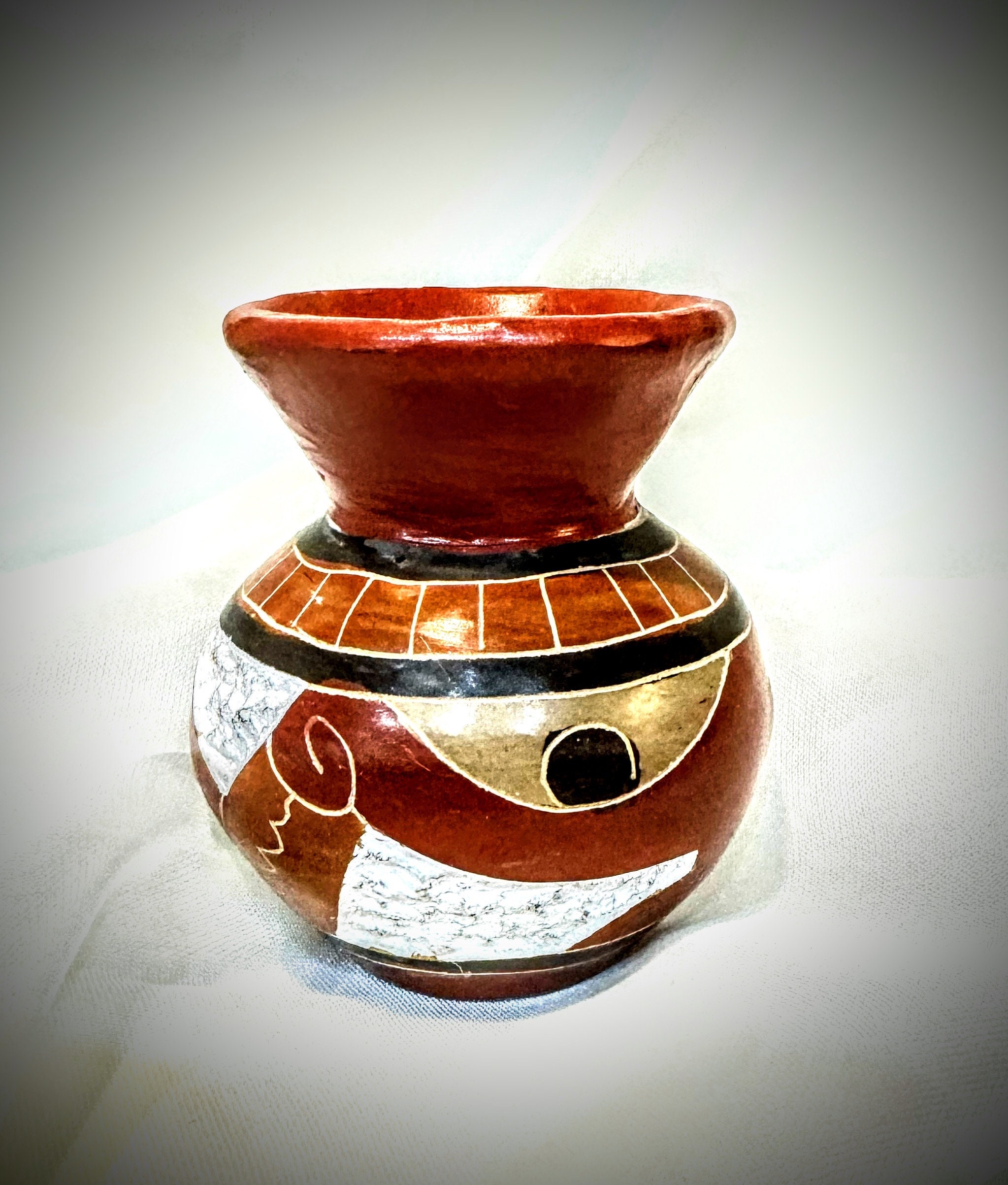 Inca pottery - Etsy México, image size:2047x2406