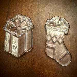 Vintage Princess House Crystal Christmas Ornaments