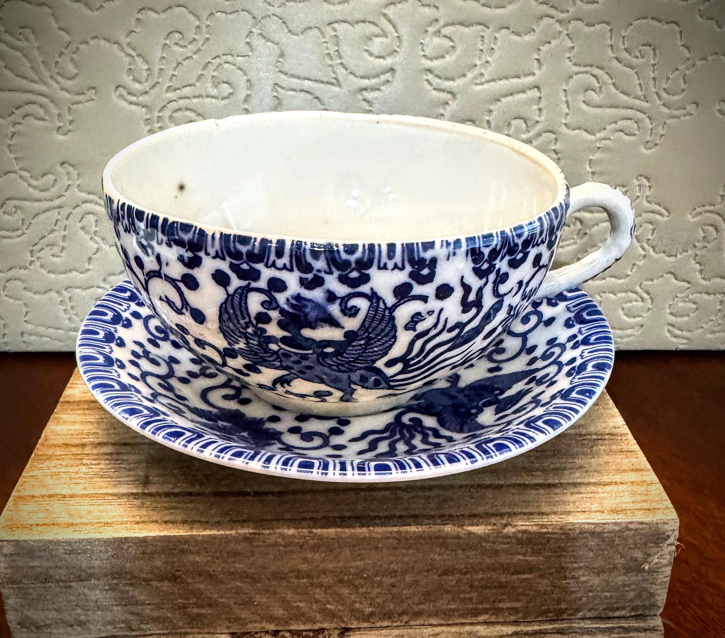 Blue and white antique japanese dishes - Etsy 日本
