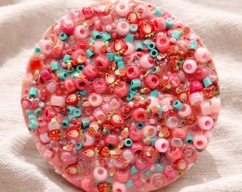 Pallet di raccolta profumato e rifondibile (5 pollici) / Strumento BFRB riutilizzabile per stuzzicare la pelle, strappare i capelli e mangiarsi le unghie / Fidget sensoriale