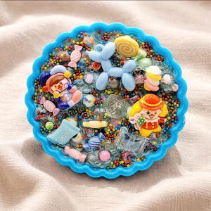 Tappetino profumato per stuzzicare Picky Pie / Giocattolo sensoriale riutilizzabile / Fidget rimodellabile / Alternativa ecologica per stuzzicare la pelle