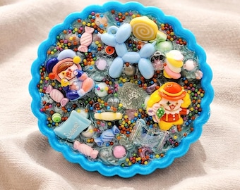 Tappetino profumato per stuzzicare Picky Pie / Giocattolo sensoriale riutilizzabile / Fidget rimodellabile / Alternativa ecologica per stuzzicare la pelle