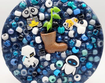 Scented WALL-E Remeltable Picking Pallet (5 Inch) | Reusable BFRB Tool for Skin Picking, Hair Pulling & Nail Biting | Sensory Fidget