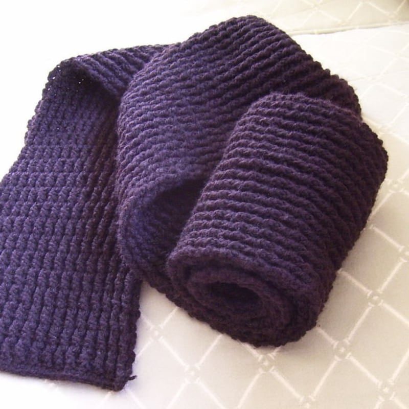Short Scarf Pattern Short Scarf Pattern - Etsy