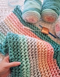 CROCHET PATTERN Zigzag Waffle Blanket - 2 Styles - Make a Throw of Any Size - PDF Download product logo
