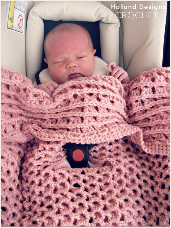 CROCHET PATTERN Reversible Car Seat Cover PDF Download Etsy Canada