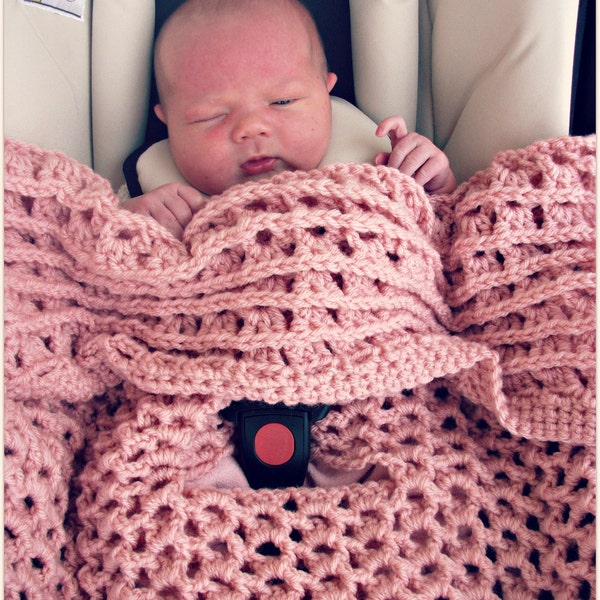 Crochet Seat Cover Etsy