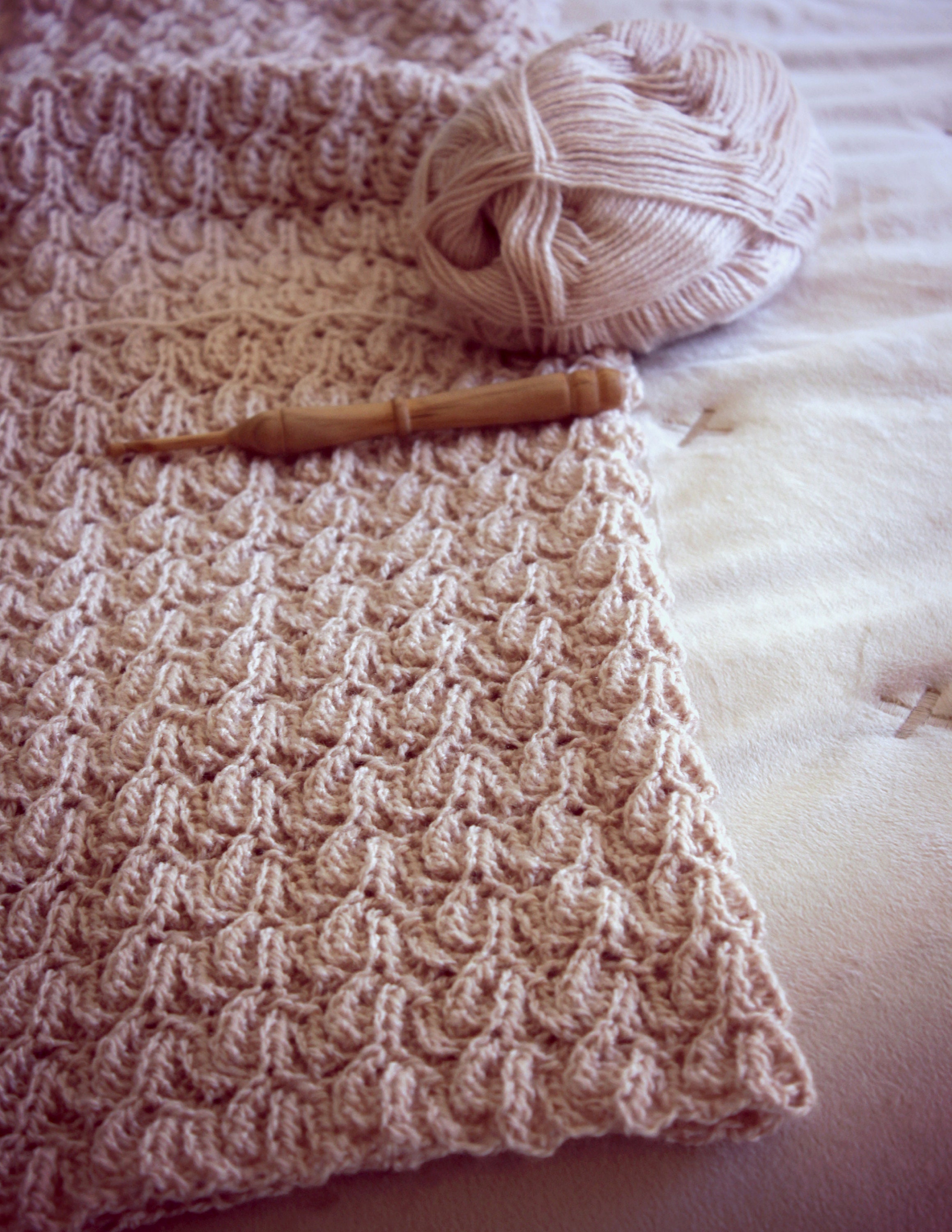 Twisted Cable Rib Stitch CROCHET PATTERN Twisted Cabled Rib Stitch