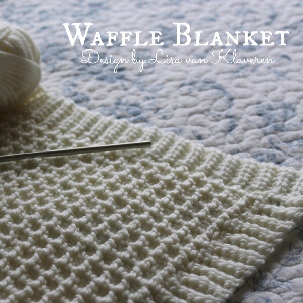 Crochet Blanket Twin Pattern Etsy