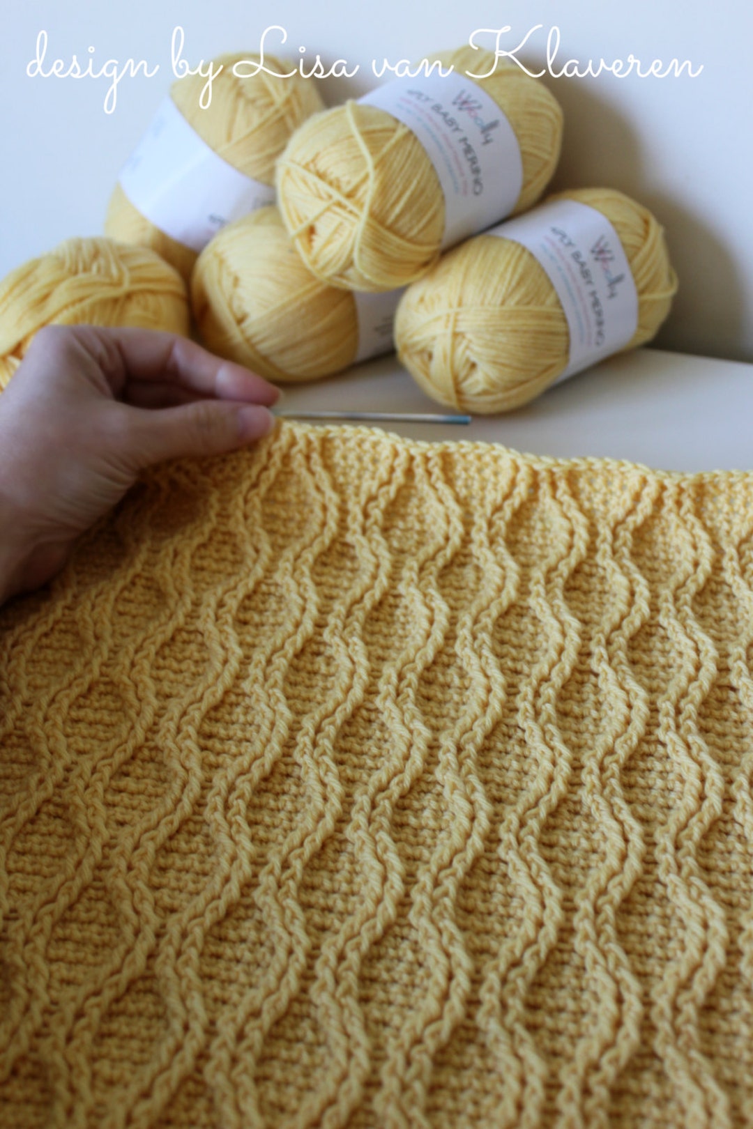 CROCHET PATTERN Cable Tryst Throw - Make to Any Size - PDF Download - Etsy